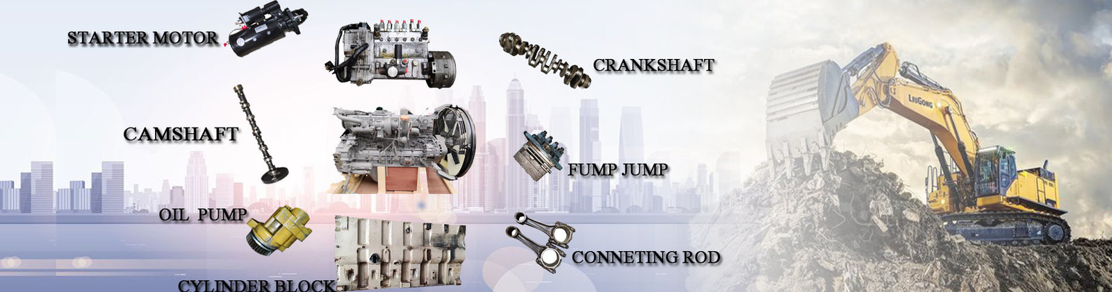 qualità Assemblea di motore utilizzata fabbrica