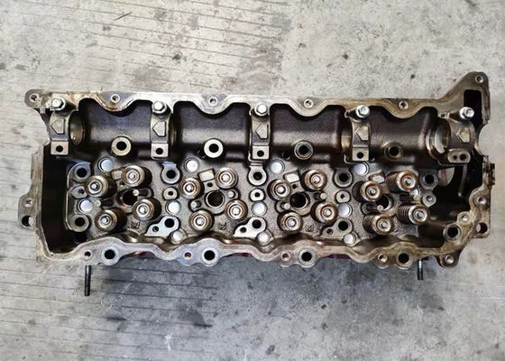 qualità  J05E Diesel Used Engine Heads , 4 Cylinder Head For Excavator SK200-8 SK250-8 fabbrica