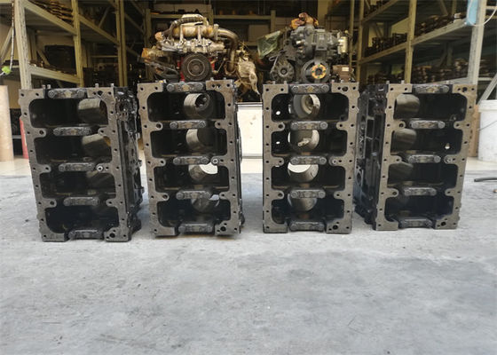 qualità  4TNV88 Yanmar Used Engine Blocks For Excavator Vio40-5 PC55MR-2 fabbrica