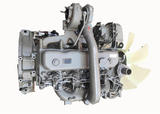Assemblea del motore diesel 4BG1 per l'escavatore EX120 - 5 EX120 - 6 4 cilindri 72.7kw