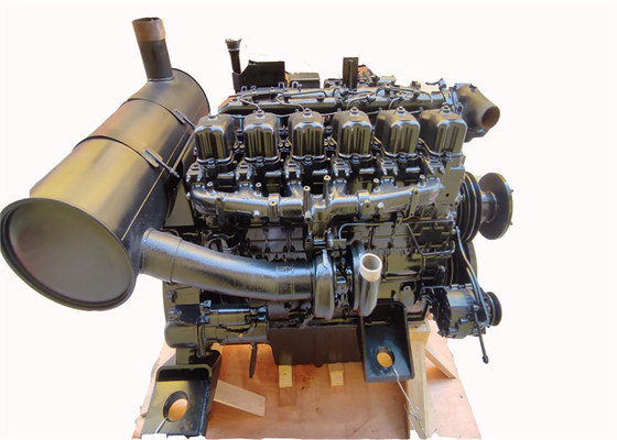6D24 ha utilizzato l'Assemblea di motore per l'escavatore HD1430 - 3 motore diesel di SK480 HD2045