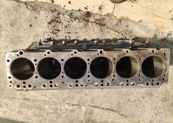 Materiale d'acciaio del blocco cilindri del motore dell'escavatore 6BG1 per l'escavatore ZX200-3g Zx200-6