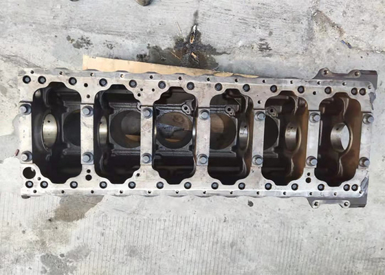 6WG1 ISUZU Engine Cylinder Block Used per l'escavatore ZX450-3 ZX470-5 8-98180451-1