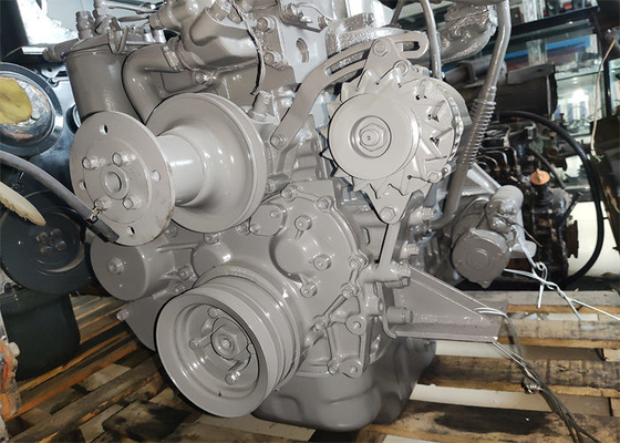 4BG1 ha utilizzato l'Assemblea del motore diesel per il raffreddamento ad acqua dell'escavatore EX120-6 SK120-5