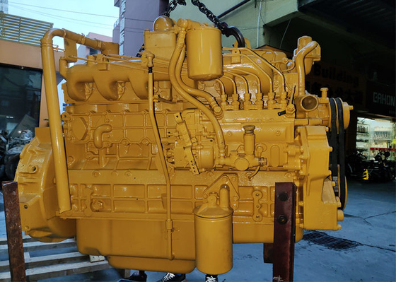 seconda Assemblea del motore diesel della mano, motore diesel della valvola di S6K 12 per l'escavatore E200B E320