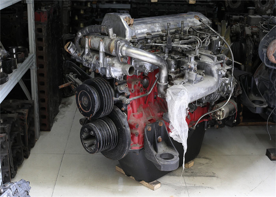 Motore di Hino J08e della seconda mano, iniezione elettrica del motore diesel per l'escavatore SK350-8