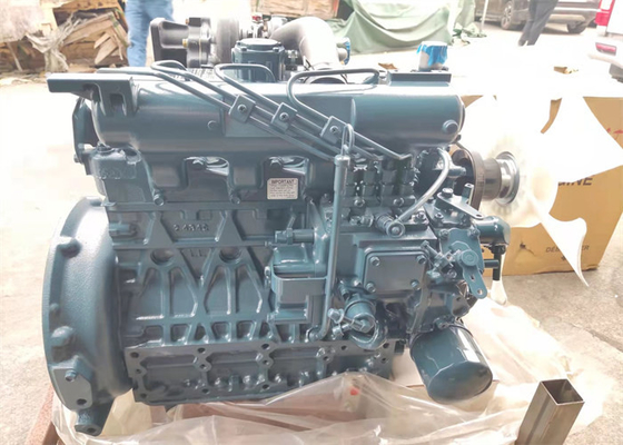 motore diesel di 41.7kw Kubota, motore di raffreddamento ad acqua V2403T Kubota per l'escavatore PC56-7