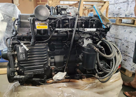 QSB6.7 motore diesel del cilindro di Cummings 6 per il raffreddamento ad acqua dell'escavatore PC200-8