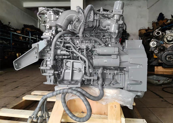 Motore diesel di Isuzu della seconda mano 4JJ1 per il raffreddamento ad acqua dell'escavatore ZX120-5A