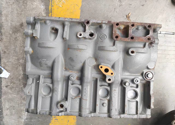 secondo raffreddamento ad acqua di Sk 75-8 dell'escavatore della mano 4le2 ISUZU Engine Block Diesel For 8980894851