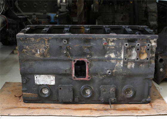 6D108-2 valvola utilizzata diesel dei blocchi motori 12 per il materiale dell'acciaio dell'escavatore PC300-6