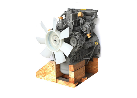 Motore di 43KW ISUZU 4LE2, materiale d'acciaio del motore diesel di 4 cilindri per l'escavatore SK75-8