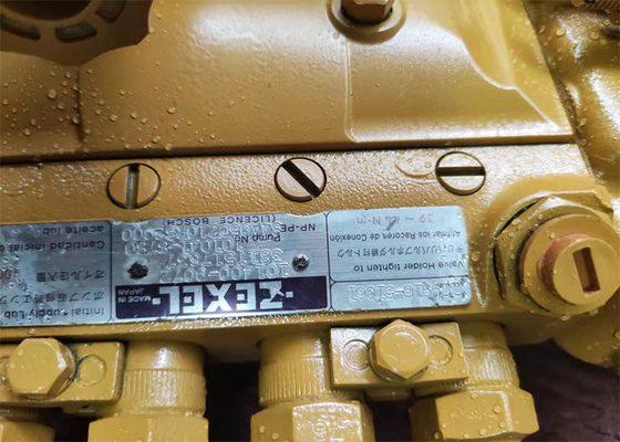 Pompa di iniezione di carburante del motore diesel di S4K utilizzata per l'escavatore E120B 101062-8520