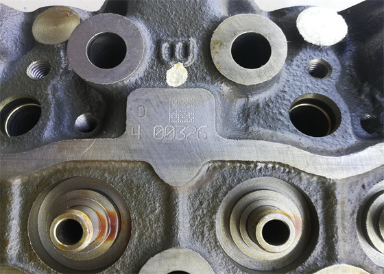 Testata di cilindro del motore diesel dell'escavatore SK230-6 6D34 ME051714 con la valvola 12